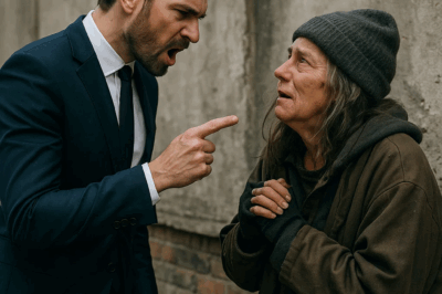 MILIONÁRIO HUMILHA MORADORA DE RUA… MAS DESCOBRI QUE ELA É A IRMÃ QUE O CRIOU NA INFÂNCIA…