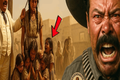 HACENDADO mandó COLGAR a una MADRE por robar comida, y Pancho Villa cobró venganza brutal