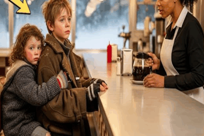 Les dio una comida caliente a dos huérfanos. Quince años después, un auto de lujo se detuvo en su puerta.