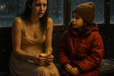 “¡TÚ NO TIENES CASA Y YO NO TENGO MAMÁ!”, DECLARÓ LA NIÑITA A LA JOVEN SIN HOGAR EN LA PARADA…