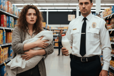 La niña abrazó a su hermano menor y rogó por leche; lo que hizo el empresario millonario cambió su vida para siempre.