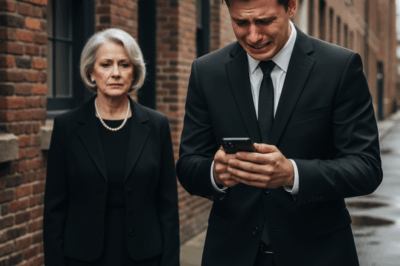 Mi hijo me llamó de repente llorando. “Mamá, estamos en problemas,” dijo con la voz quebrada. “Rebeca perdió su trabajo, y con la matrícula de los niños y la hipoteca, tal vez perdamos la casa…”