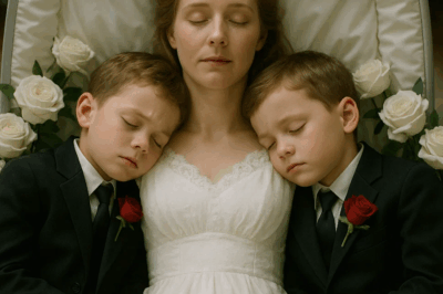 ¡Madre e hijos GEMELOS FALLECEN el mismo día, pero en el ENTIERRO, un DETALLE IMPACTA a todos!…