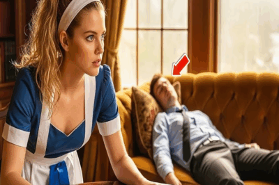 CEO multimillonario finge dormir para probar a su tímida criada — Su reacción lo deja en lágrimas