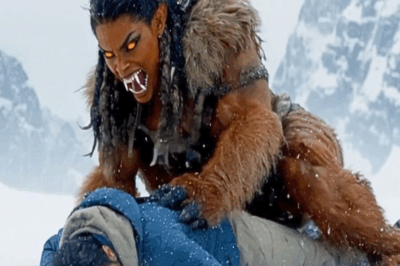 Una Criatura Salvaje Con Forma de Mujer Me Encontró Y Me Obligó a Quedarme con ELLA