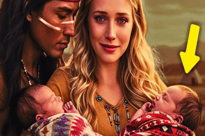 SUS PADRES LA ENTREGARON A UN GUERRERO APACHE POR SER “ESTÉRIL”… PERO ÉL LA HIZO MADRE DE TRILLIZAS.