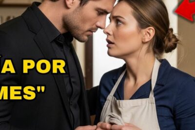 “SOLO TENGO 1 MES DE VIDA. ¿VIAJAS CONMIGO?” PIDIÓ EL MILLONARIO A LA MESERA