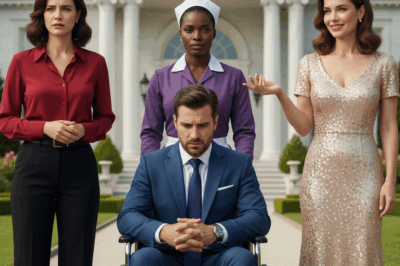 El Millonario Finge Estar Paralizado Para Probar A Su Novia… Pero La Empleada Prueba Amor Verdadero!…