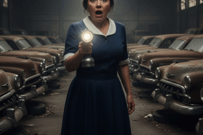 HEREDÉ UN GARAJE DETERIORADO DE MI ESPOSO, PERO CUANDO ENTRÉ, ¡ME QUEDÉ PARALIZADA CON LO QUE VI…!