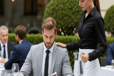 Camarera Notó Un Pequeño Detalle Que Le Hizo Ahorrar A Un Millonario MILLONES