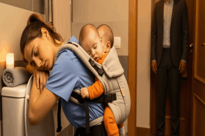 Empleada Con Gemelos Fue Encerrada En El Baño Por La Nueva Esposa Del Millonario — Hasta Que Él Vio…