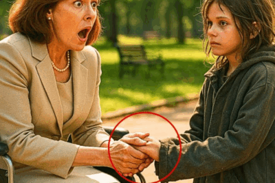 YO PUEDO HACER QUE VUELVAS A CAMINAR — LA MILLONARIA SE RÍO, HASTA QUE ALGO INCREÍBLE SUCEDIÓ