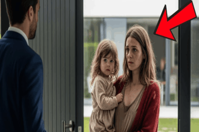 “¿Puedo Limpiar Su Casa por un Plato de Comida?” — ¡Pero Cuando el Millonario la Vio, Se Congeló!