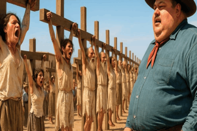 HACENDADO ATEO CRUCIFICÓ TODOS QUE CREÍAN EN DIOS, SIN IMAGINAR QUE PANCHO VILLA LLEGARÍA PRA VENGA…