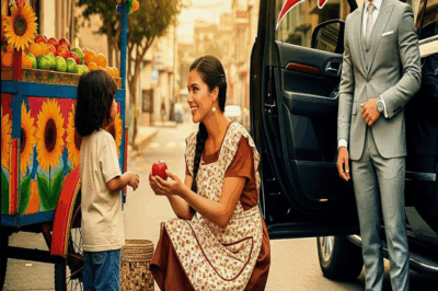 ELLA VENDÍA FRUTAS EN LA CALLE… HASTA QUE UN ACTO DE BONDAD CAMBIÓ SU VIDA PARA SIEMPRE