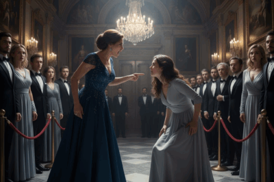 Sus suegros la desnudaron para humillarla—pero su padre millonario les dio una venganza inolvidable