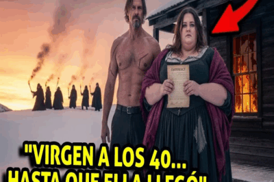 Hombre de la Montaña Aún Virgen a los 40 – Hasta que una Viuda Gorda le Pidió Quedarse con Él para..