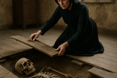 La viuda se mudó a la casa que nadie quería — y el suelo reveló lo que todos intentaron esconder