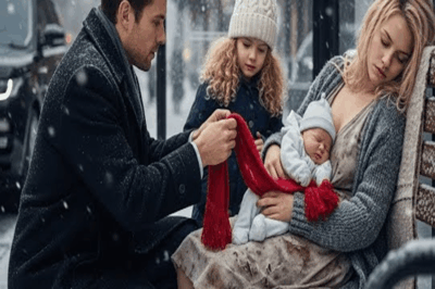 “¡Papá, su bebé se está congelando!” – Cómo un padre soltero y su pequeña hija salvaron a una madre sin hogar