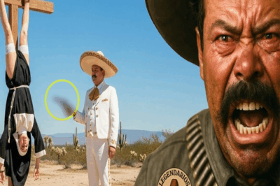 Hacendado CRUCIFICÓ MONJA boca abajo por UNA TONTERÍA, Pancho Villa se enteró y trajo venganza