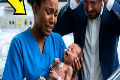 EL BEBÉ DEL MILLONARIO TENÍA MINUTOS DE VIDA… HASTA QUE LA EMPLEADA…