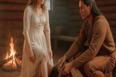 Temblaba Frente al Apache Porque Era Virgen—Pero Él Solo Cubrió Sus Pies con un Manto