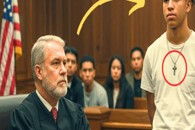 EL JUEZ SE RÍE DEL ACUSADO… SIN SABER QUE ENFRENTABA A UN GENIO LEGAL DE 18 AÑOS