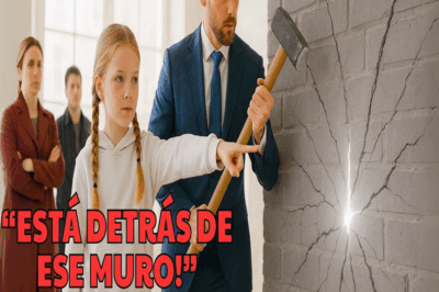 Ella dijo: “Está detrás de ese muro” – El frío CEO lo derriba y la verdad lo cambia todo