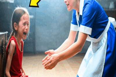 LA EMPLEADA ENTRÓ AL SÓTANO PARA LIMPIAR Y ESCUCHÓ EL LLANTO DE UNA NIÑA… HASTA QUE…