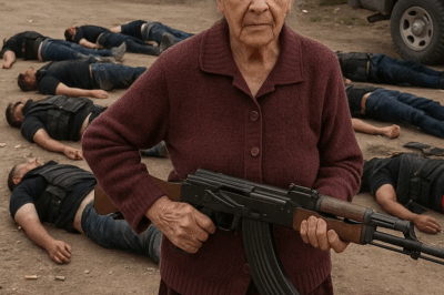 Cómo una ANCIANA de 73 AÑOS ELIMINÓ a 16 MIEMBROS del CÁRTEL en MEXICO