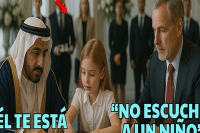 “Esto es falso”,dijo la hija de la criada en árabe perfecto y salvó al jeque de una estafa de 250 M.