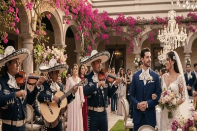 El Mariachi cambió la letra de su canción…y en vivo reveló la Farsa de la boda de $800 Mil en Jalisc