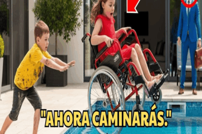 La hija del multimillonario nació paralizada—hasta que un niño pobre descubrió la impactante verdad.