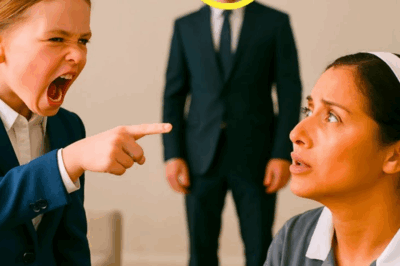 MILLONARIO DESPIDIÓ 6 EMPLEADAS… PERO CUANDO SU HIJA GRITA A LA NUEVA, TODO CAMBIA