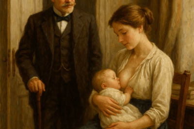 MILLONARIO SORPRENDIÓ A SU EMPLEADA MIENTRAS AMAMANTABA A SU HIJO… Y SE ENAMORÓ…