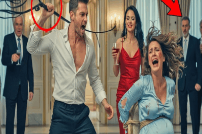 Millionaire Beats Pregnant Wife 300 Times Without Knowing — Her Powerful CEO Father Protects Her