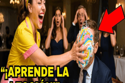 TODO EL RESTAURANTE LE TENÍA MIEDO AL MULTIMILLONARIO… HASTA QUE UNA CAMARERA LO HUMILLÓ…