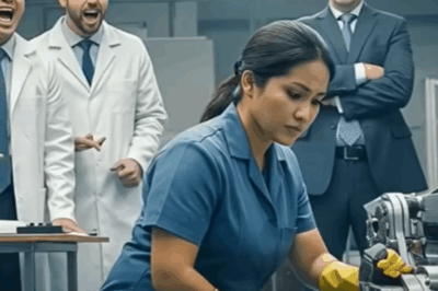 Durante 6 años la limpiadora ocultó su identidad de ingeniera, hasta que la retaron frente a todos