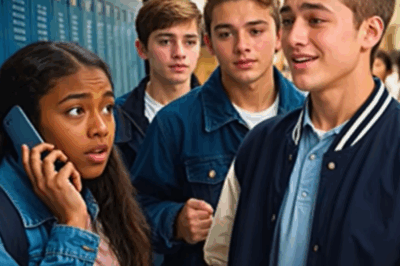 Matón Escolar Ataca A Una CHICA NEGRA… Hasta Que Ella Llama A Su PADRE, EL GENERAL MÁS LETAL!