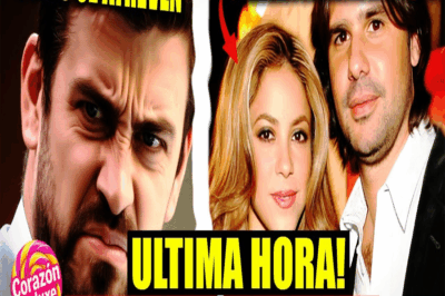 💥SHAKIRA APARECE DE LA MANO DE ANTONIO DE LA RÚA Y PIQUÉ ESTALLA EN DIRECTO🚨