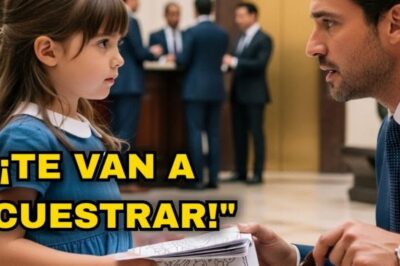 LA NIÑA OYÓ A LOS GUARDIAS HABLAR EN RUSO Y ADVIRTIÓ AL MILLONARIO QUE NO ENTRARA A LA REUNIÓN