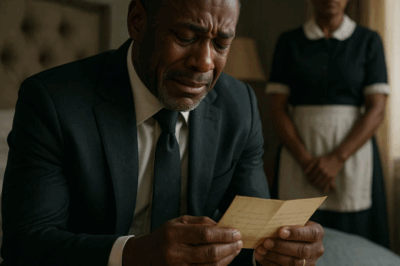 Casi despido a la criada… ¡hasta que me trajo una carta de mi difunta esposa!