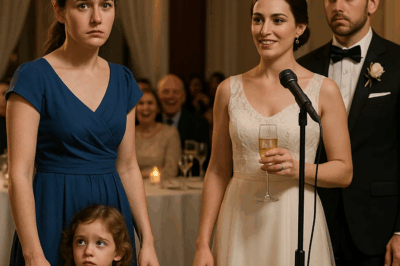 En La Boda De Mi Hermana, Ella Me Humilló En Público — Pero Su Novio Silenció A Todos