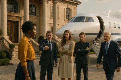 Familia adoptiva echó a esposa negra — Minutos después, aterrizó un jet y bajó el presidente.