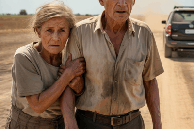 Mis hijos nos abandonaron en la carretera desierta… sin imaginar el secreto que guardaba…