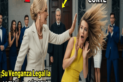 La Abofeteó en la CORTE: ¡No Sabía que su Padre Era el JUEZ!