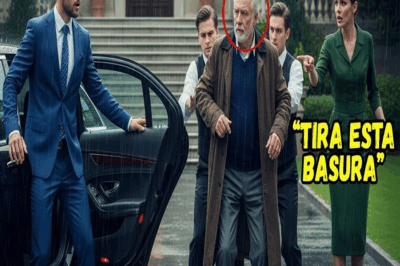 “La esposa ordenó a los sirvientes que lo echaran —Entonces su esposo millonario llegó temprano…”