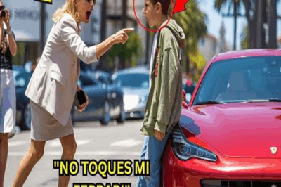 Humilló al Niño Pobre por Tocar su Ferrari, No Sabía que Él Era un Genio.