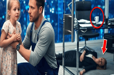 La Hija de la CEO Corrió Hacia el Conserje: ¡Lo Que Él Hizo Después Sorprendió a Todos!