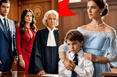 Millonario llevó a su amante al juicio por la custodia—Una sola pregunta lo destruyó todo